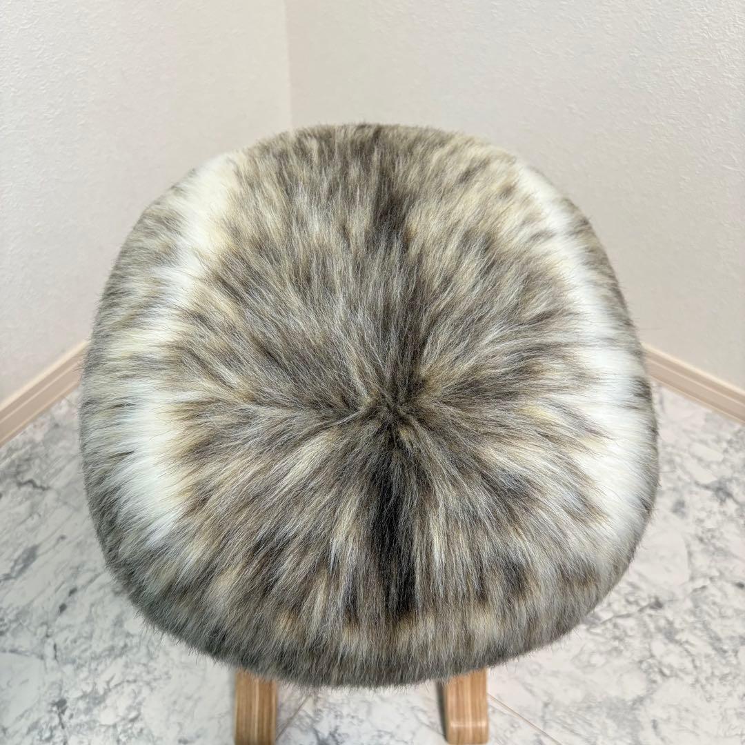 美品✨清潔✨h×TAKUMI 匠工芸 アニマルスツール Lサイズ　展示品