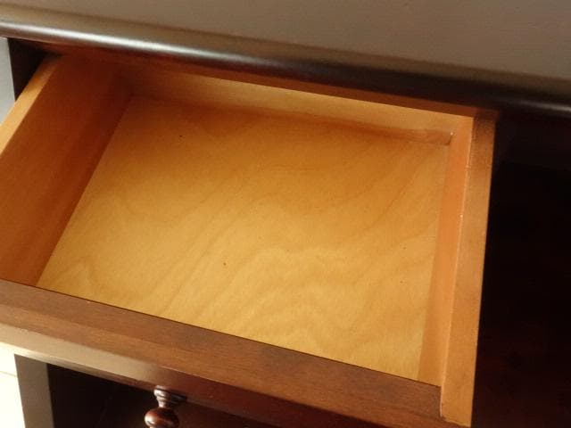 松本民芸家具　座ビューロー　ライティング　取手　座机　 再塗装済　ＵＳＥＤ