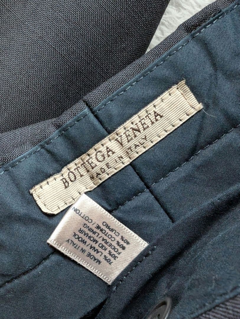 ✨美品✨BOTTEGA VENETA ウールモヘア スーツ 50