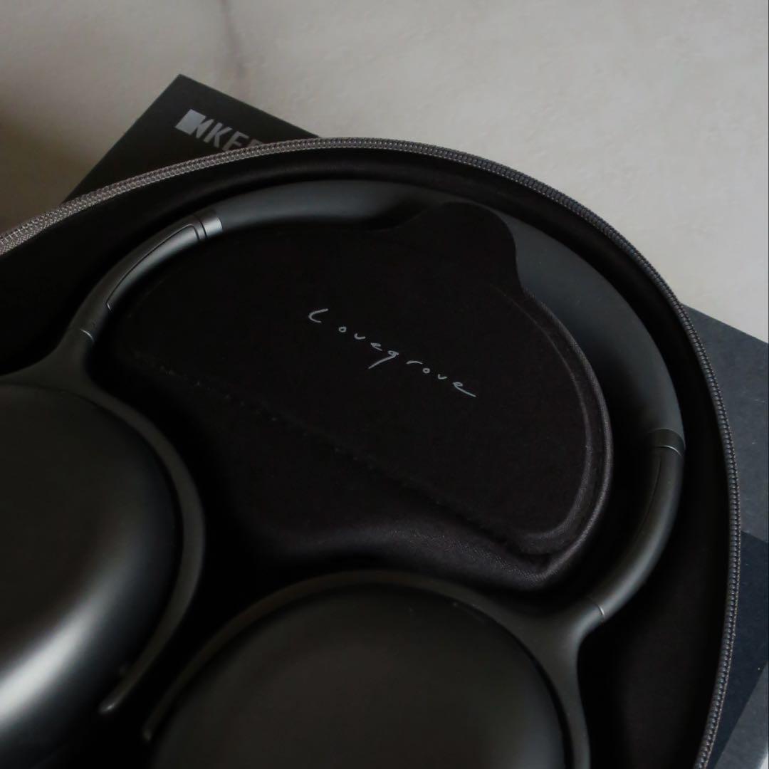 新品未使用 KEF Mu7ヘッドフォン