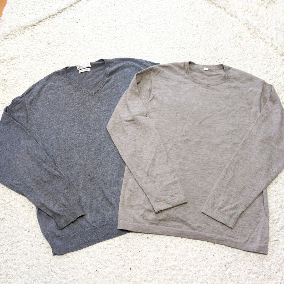 【まとめ売り】ニット9枚　バーバリー　サノバチーズ