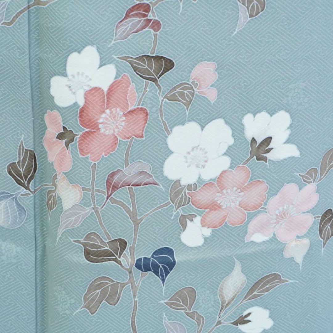 訪問着 フルセットa443E 七五三　入学式　お宮参り　結婚式