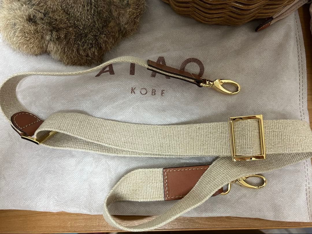 ATAO アタオ　かごバッグ　ブリーゼ