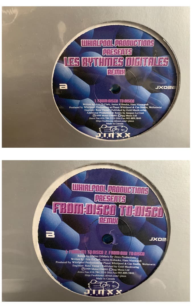 German Techno Electro Compil　レコード18点