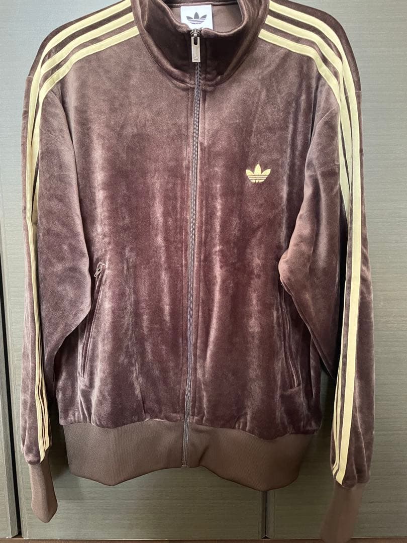 adidas Originals ファイヤーバード ベロアトラックトップ　S