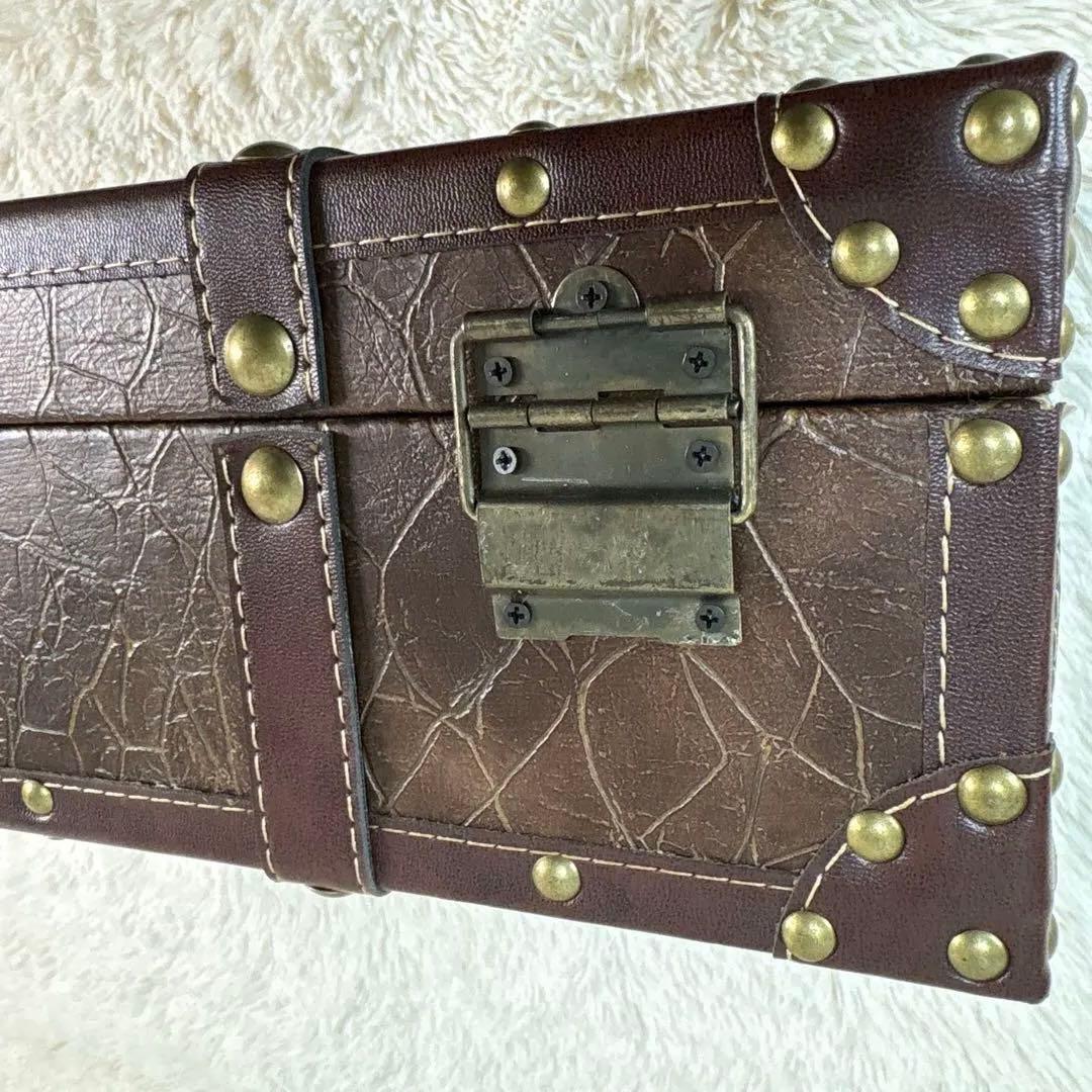 アンティーク調ドールキャリーハードケース