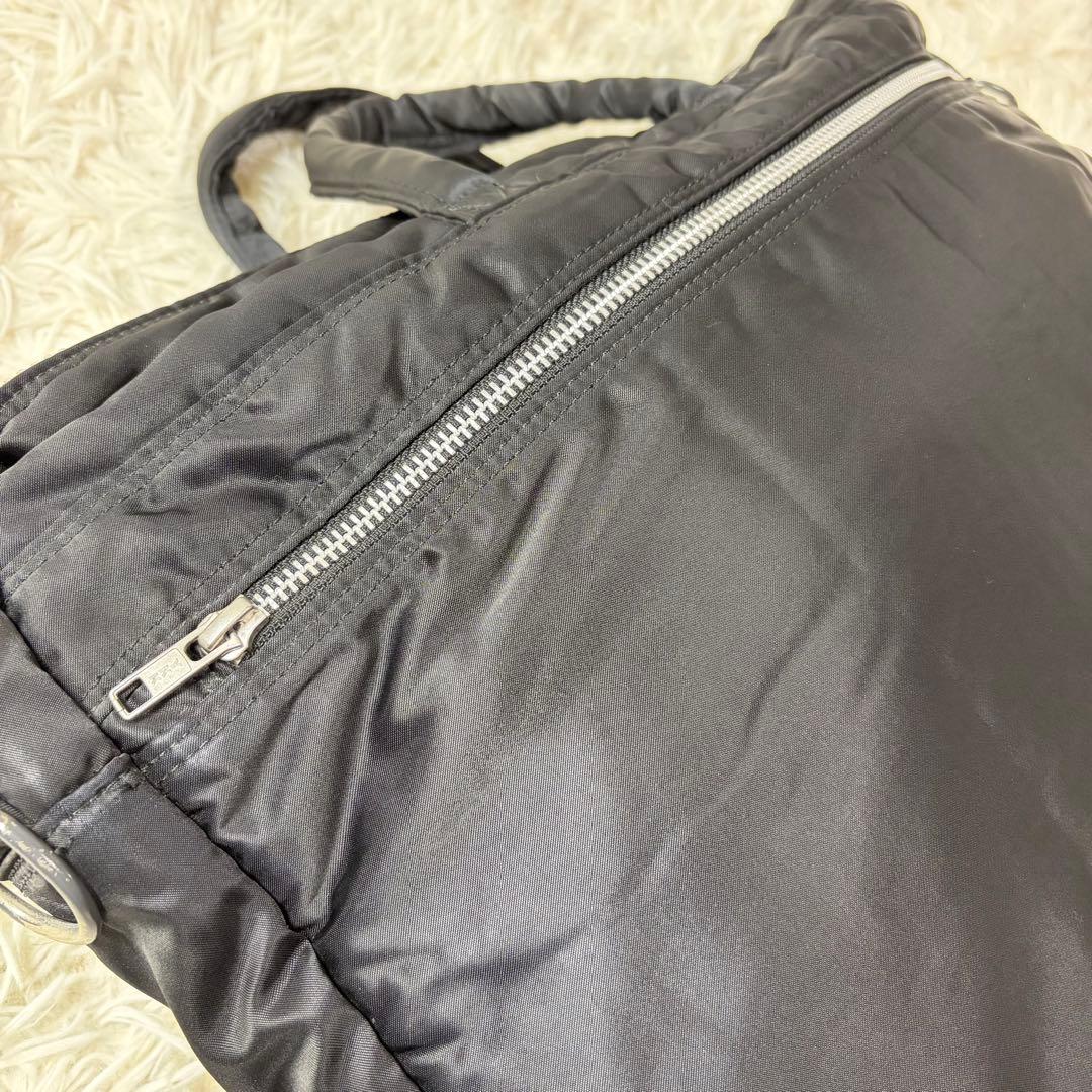 ポーター PORTER タンカー 黒 ブリーフケース 2way ストラップ