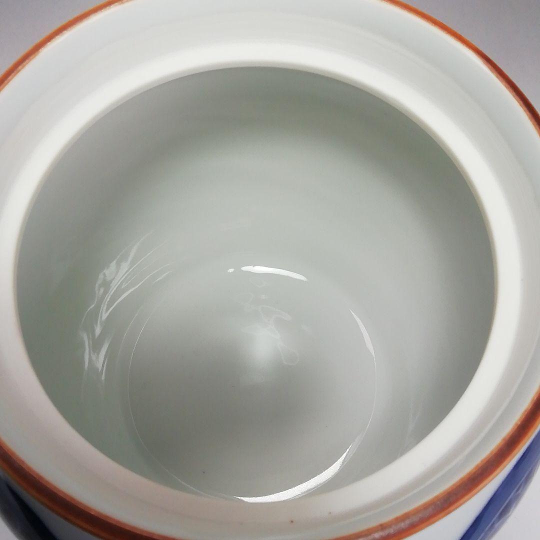 Ｓ５８３　水指　『丸紋帯　松竹梅』『加藤藤城作』　共箱　茶道具