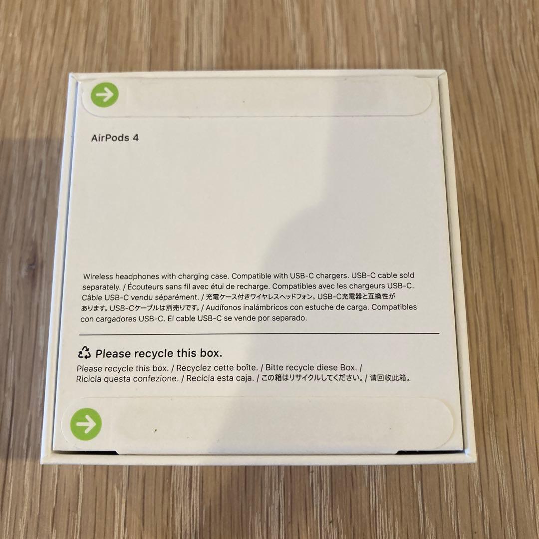 イヤホン MXP63J/A AirPods 4
