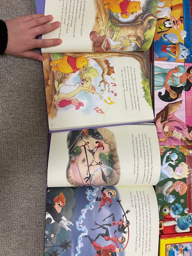 総額約4万円‼️英語ディズニー 絵本セット