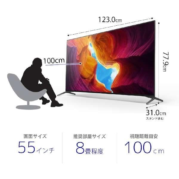 Shinyaです。ソニー！ブラビア 4K液晶テレビ 55X9500H