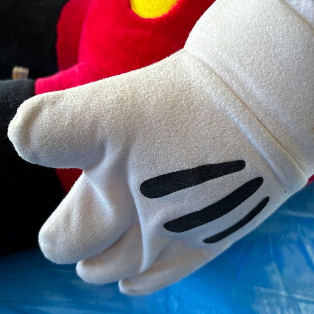 希少　レア　ミッキーマウス ぬいぐるみ 大きめ　超特大