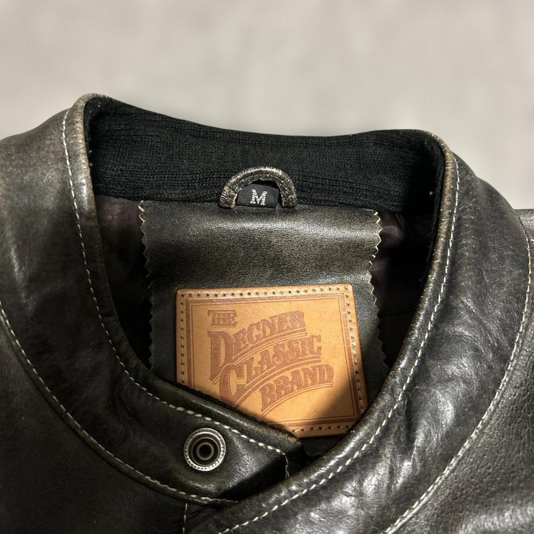 最終値下げ　デグナー レザー 　M DEGNER CLASSIC BRAND