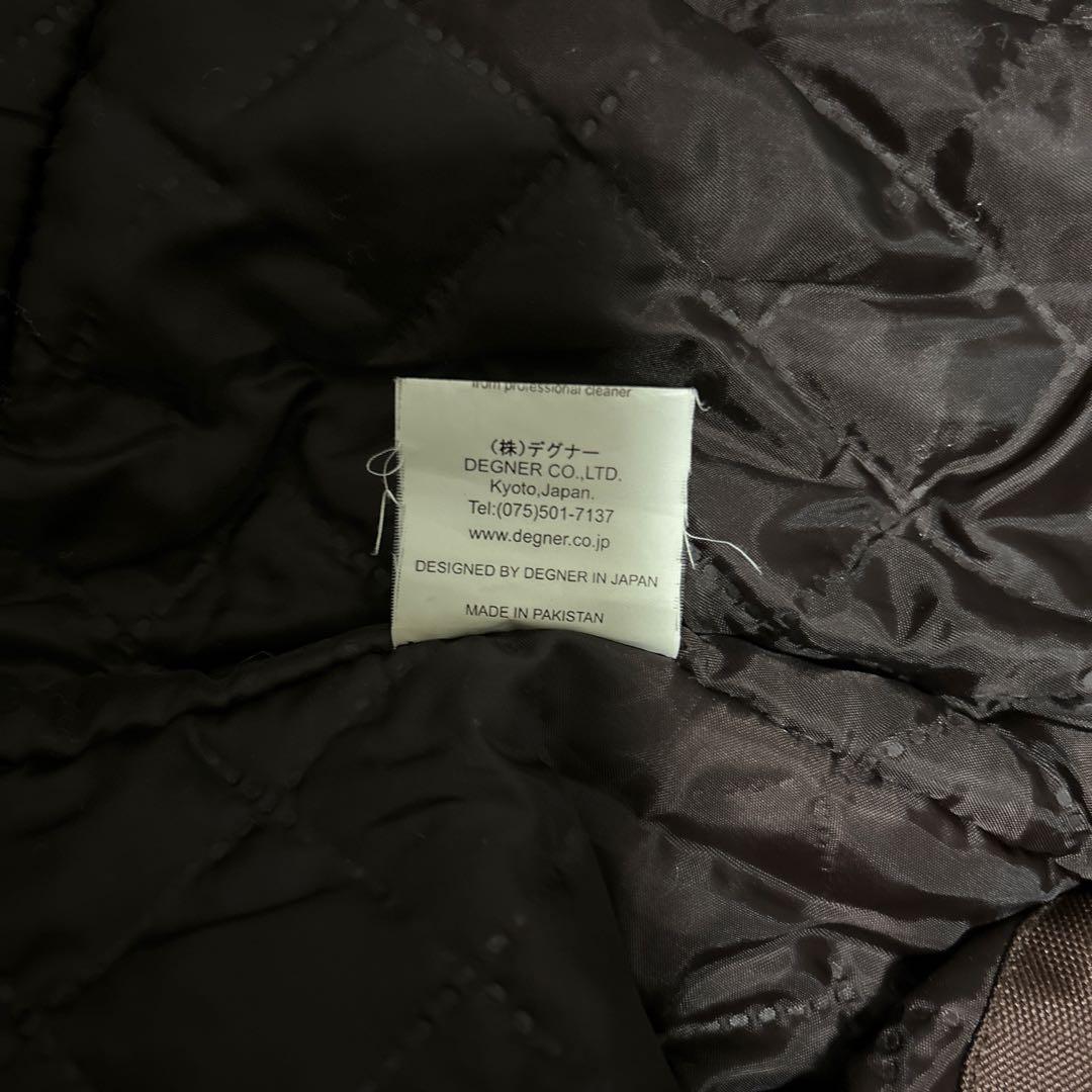 最終値下げ　デグナー レザー 　M DEGNER CLASSIC BRAND