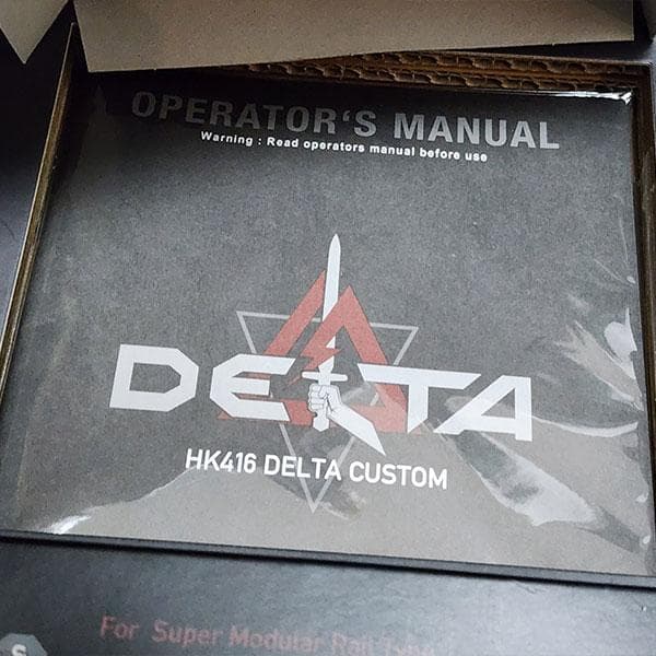 東京マルイ HK416 DELTA（デルタカスタム）おまけ付き