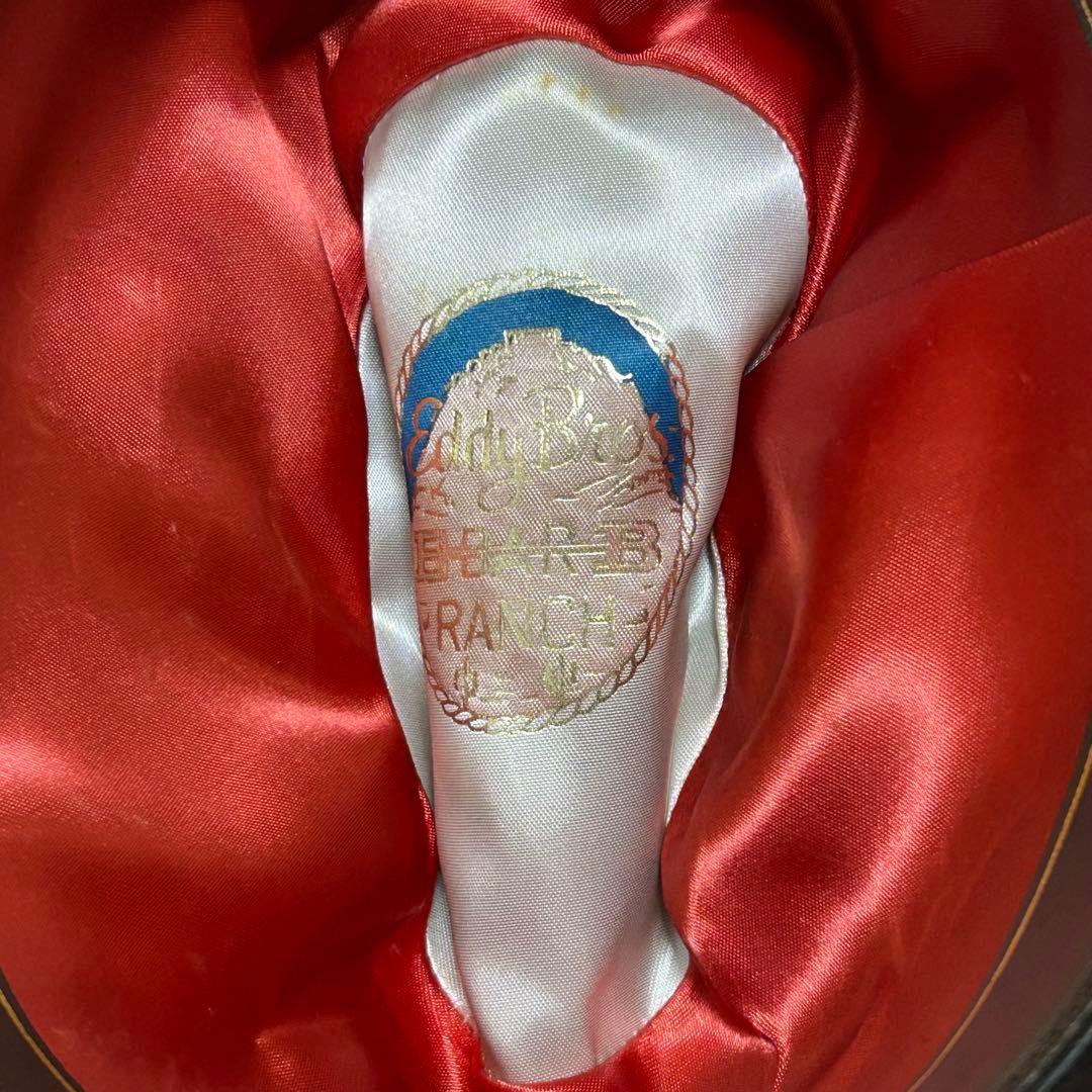 村*ん様 EDDY Bros Ranch 7 56 テンガロンハット カウボーイ