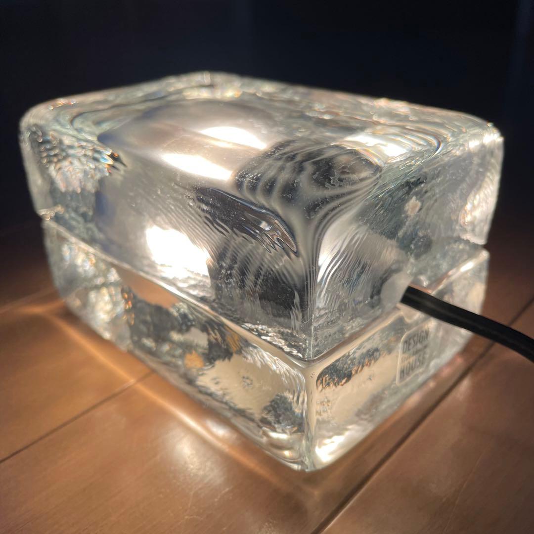 DESIGN HOUSE STOCKHOLM ブロックランプ ミニ 中古