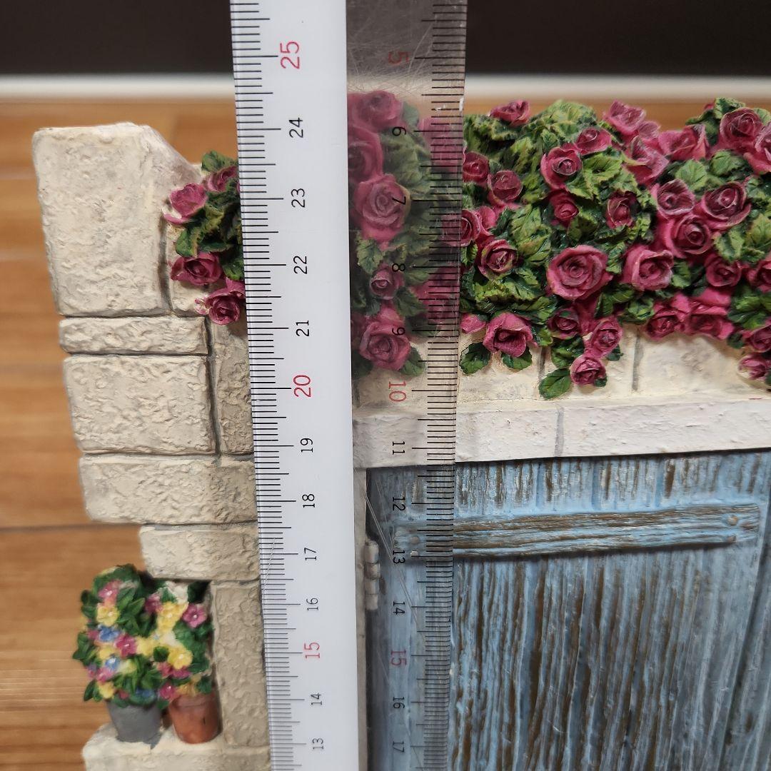 アンティーク　フォトフレーム　立体