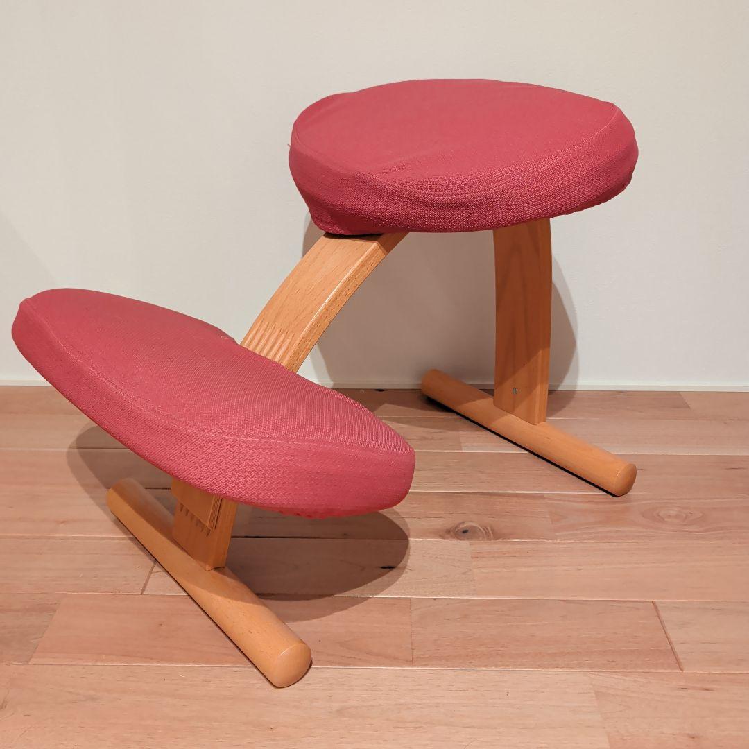 バランスラボ バランスチェア バランスイージー ピンク