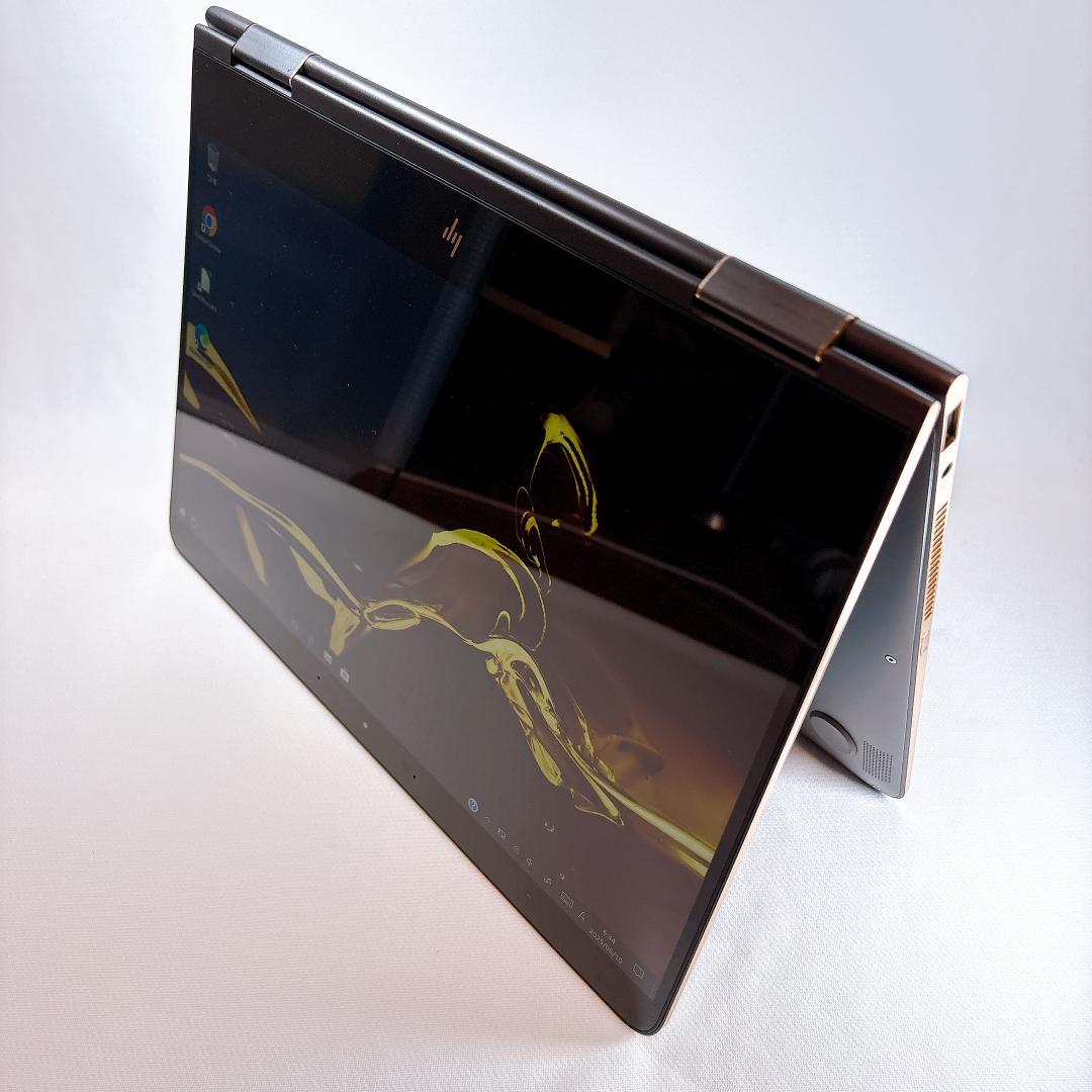 【2in1 タッチパネル】SPECTRE X360 i7 16GB SSD1TB