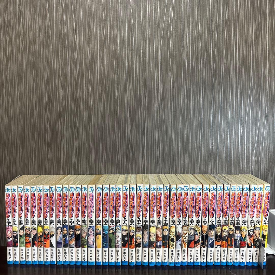 ナルト 漫画 1〜70巻　(※69巻無し) 外伝　他