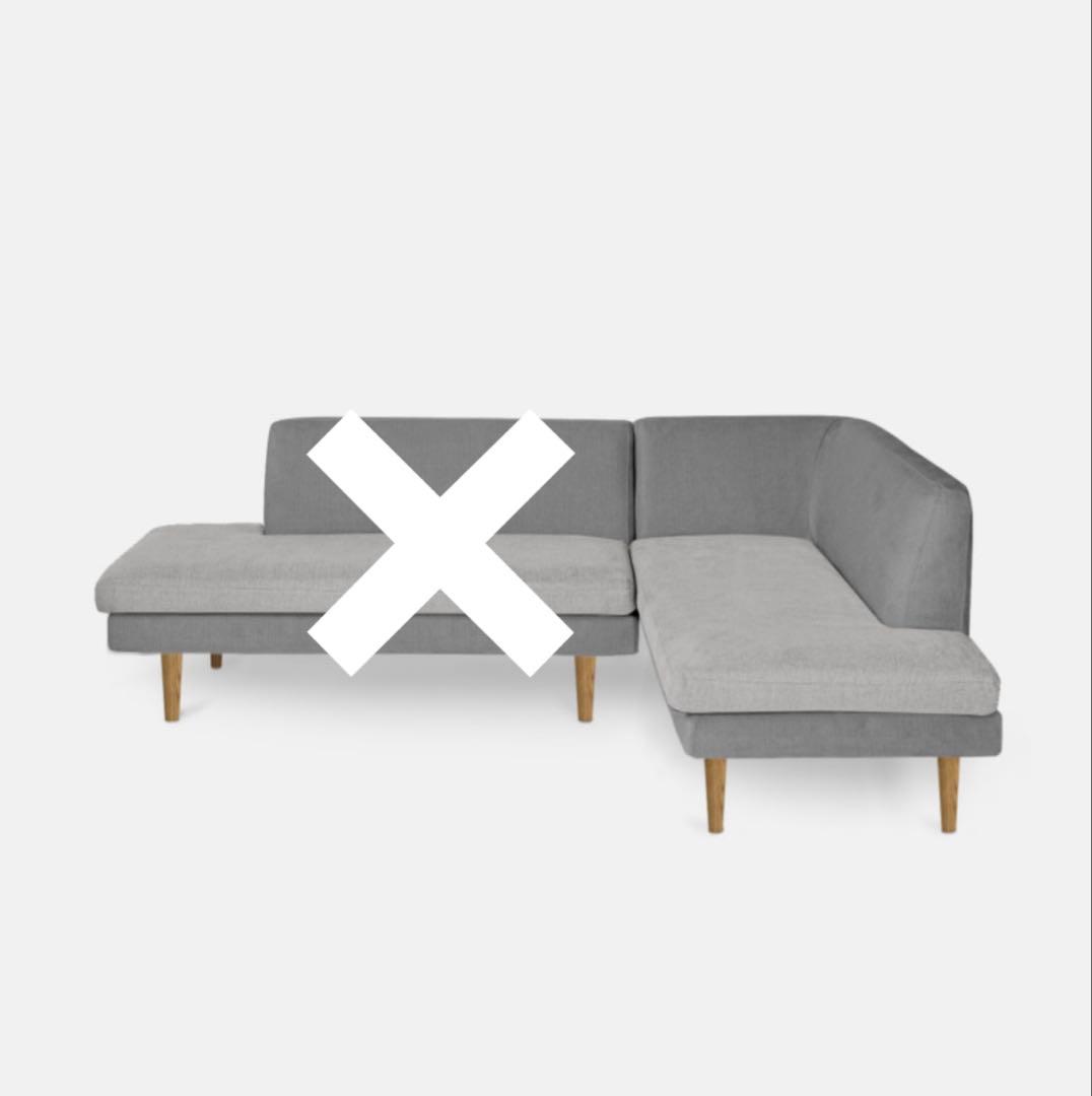 MOMO NATURAL モモナチュラル　L字ソファ　コーナーソファー②