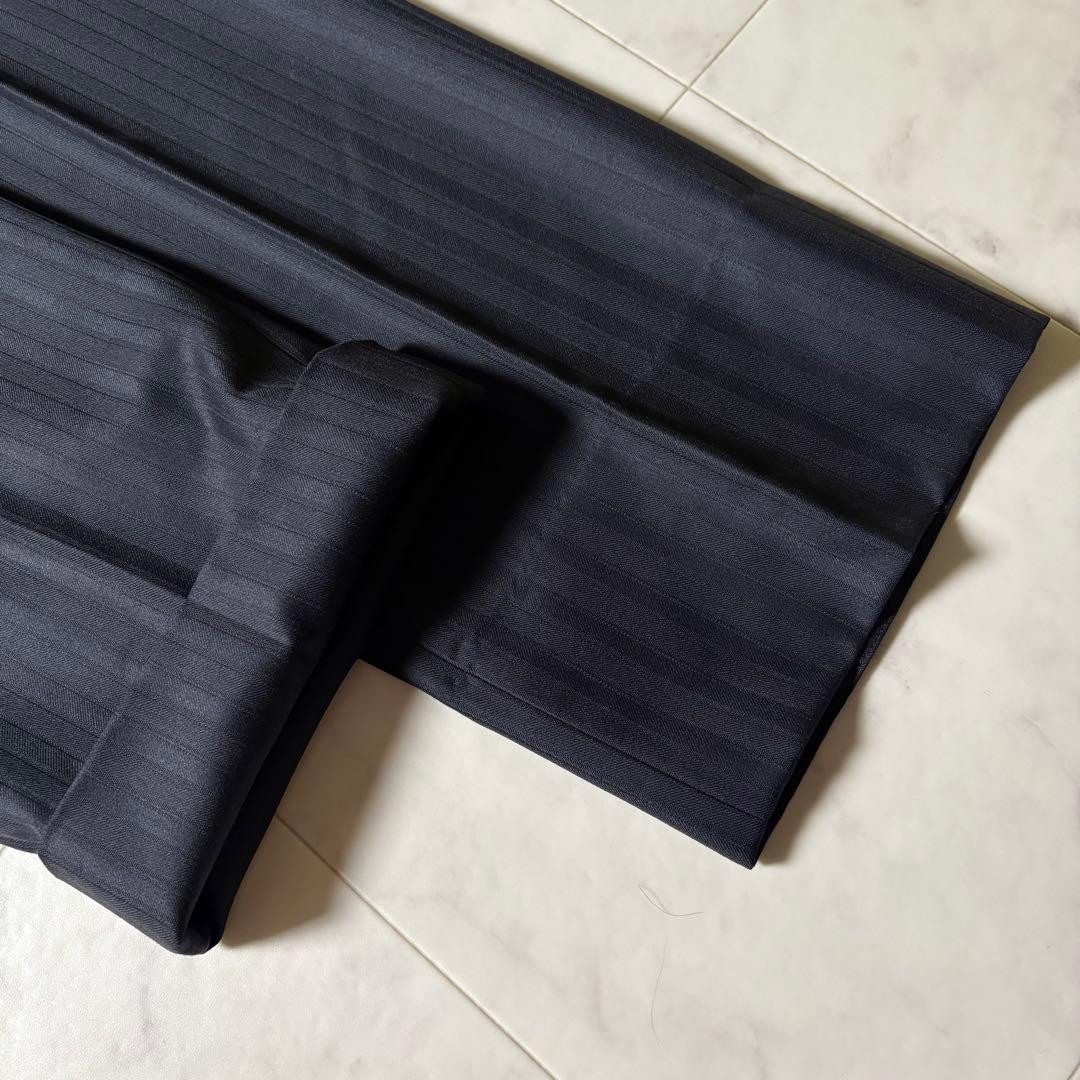 【未使用タグ付き】エルメネジルドゼニア スーツ セットアップ ストライプ柄