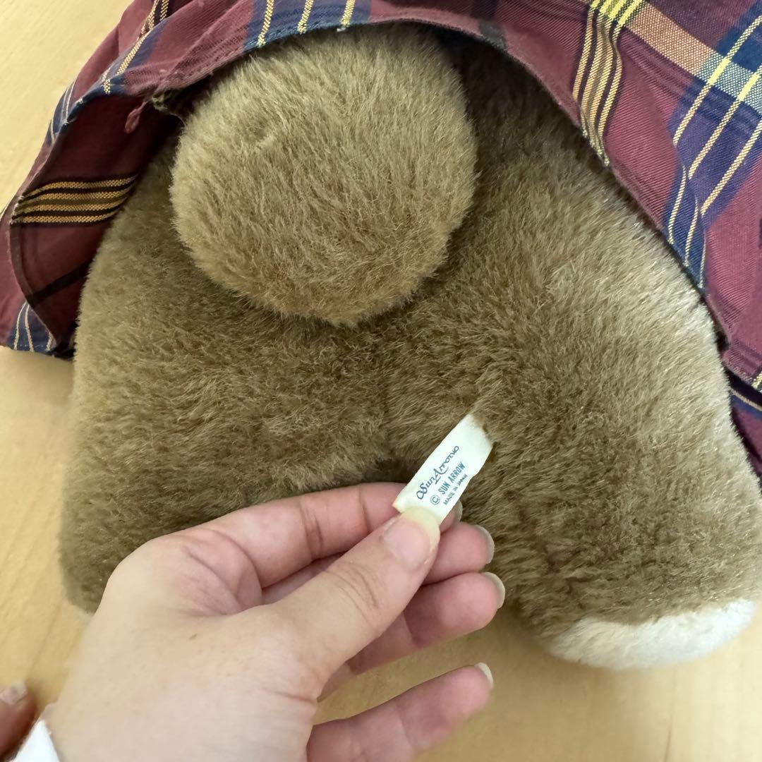 サンアロー うさぎ 犬 ぬいぐるみ レトロ ヴィンテージ 昭和