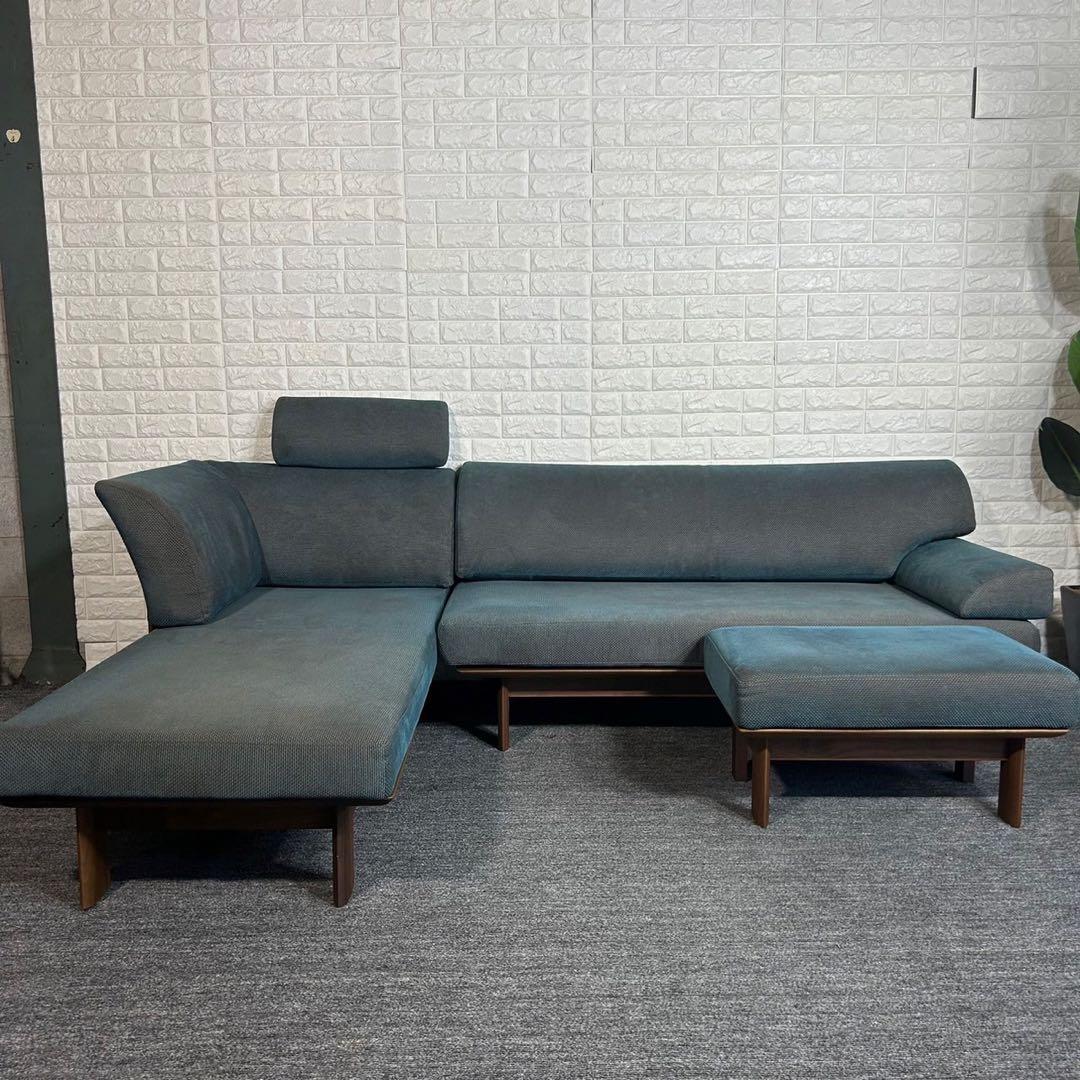 Shirakawa シラカワ カウチソファ ニューラプト L字 家具 K097