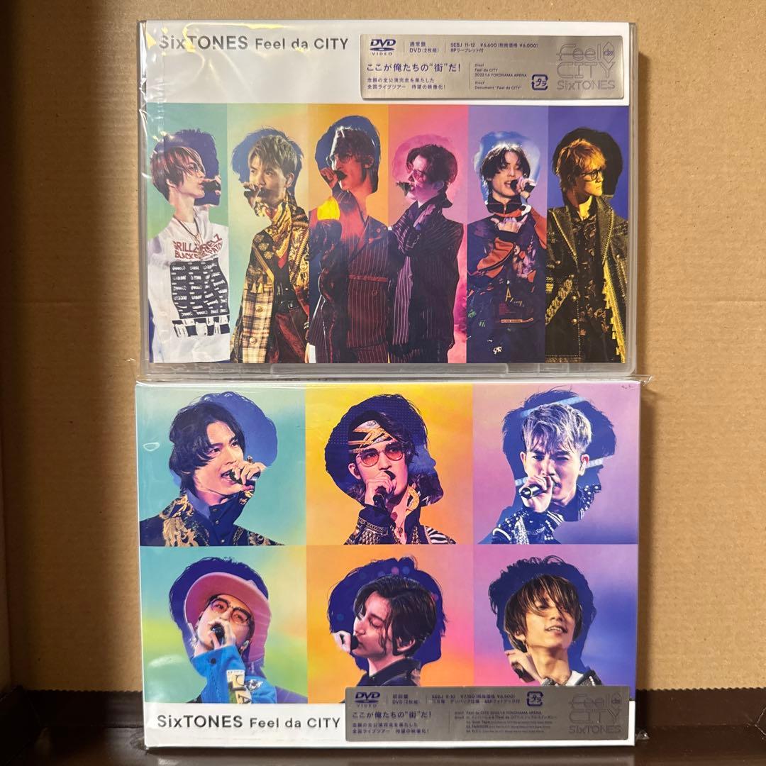 【バラ売り可】SixTONES CD・DVD等