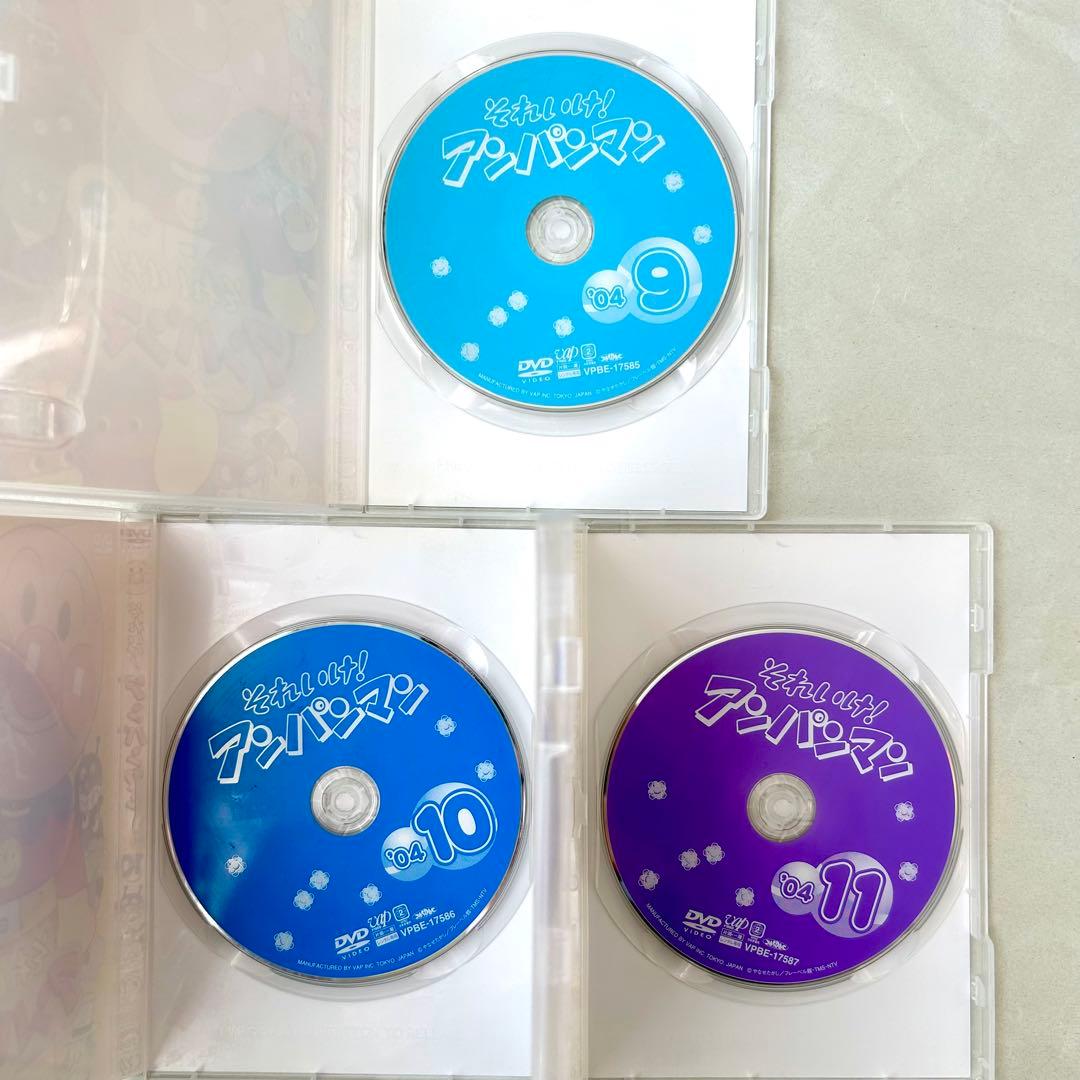 それいけ！アンパンマン 『’04』 DVD1-11巻セット