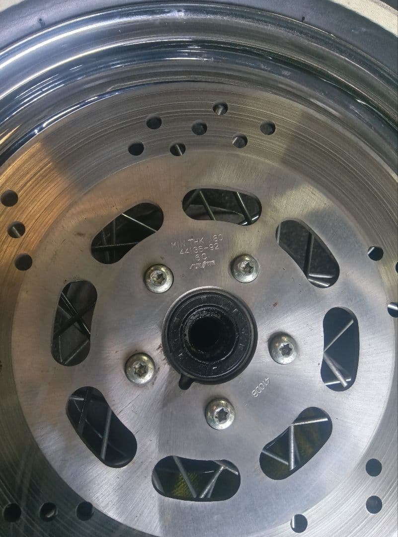 ハーレー純正　ホイール　タイヤセット　16インチ