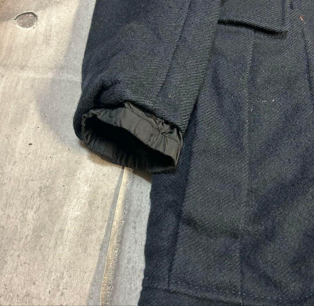 99aw archive prada wool design coat プラスポ