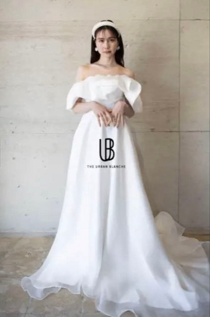 【美品】THE URBAN BLANCHE 3wayウエディングドレス