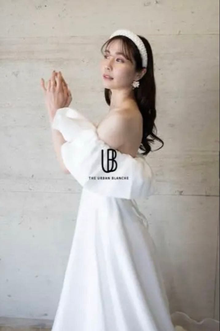 【美品】THE URBAN BLANCHE 3wayウエディングドレス