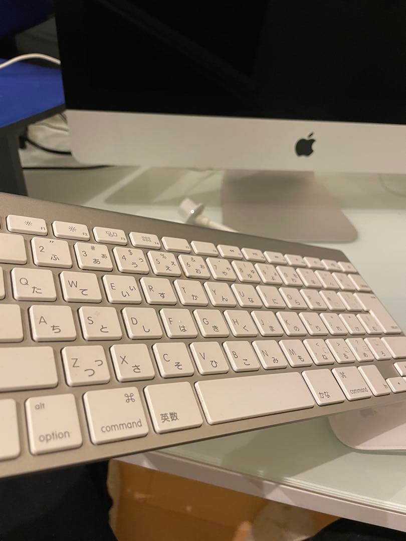 Apple iMac 購入時の梱包のまま