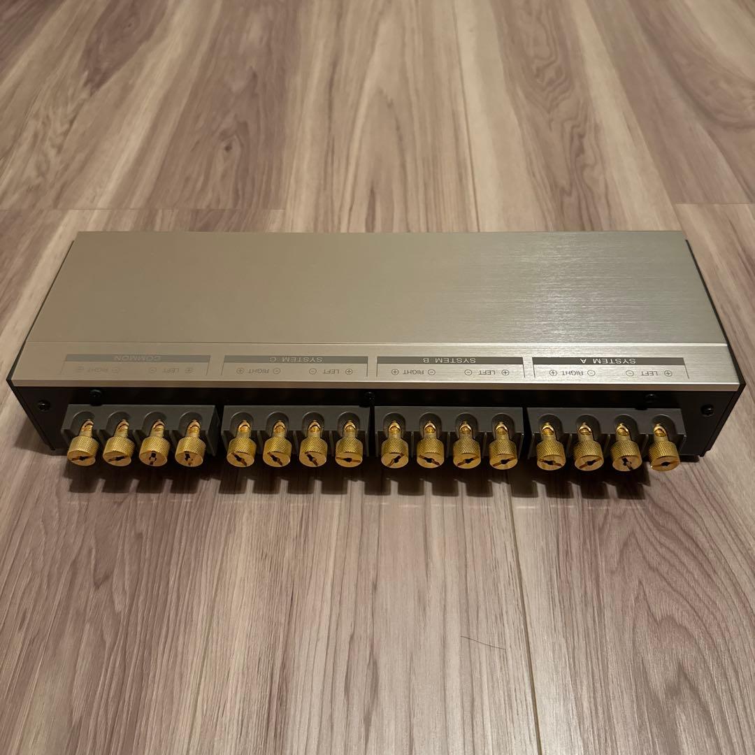 LUXMAN AS-55 ラインセレクター スピーカーセレクター ラックスマン