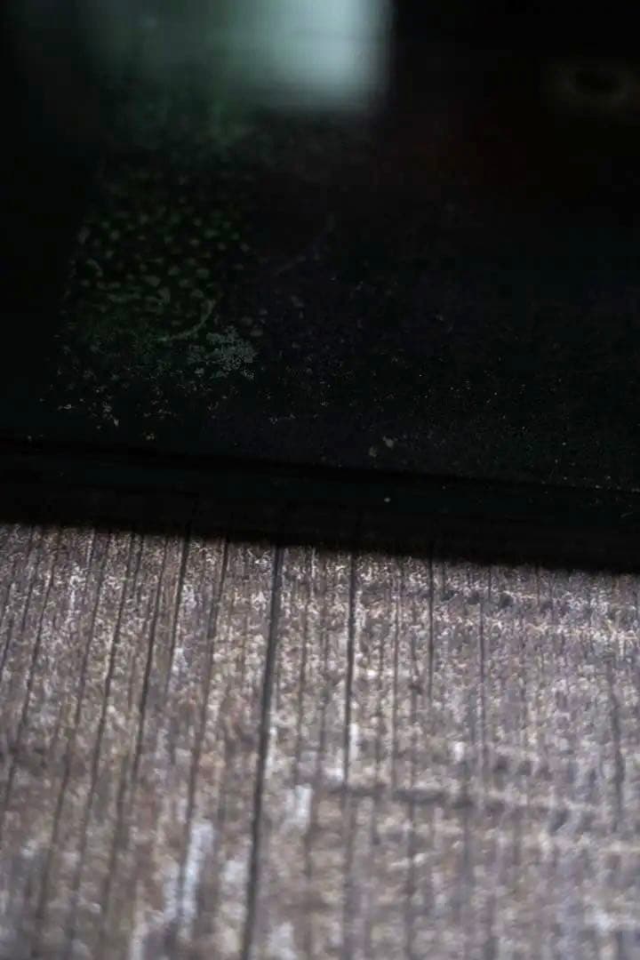 輪島塗　お膳　４枚　輪島塗作家　榎木荘平作