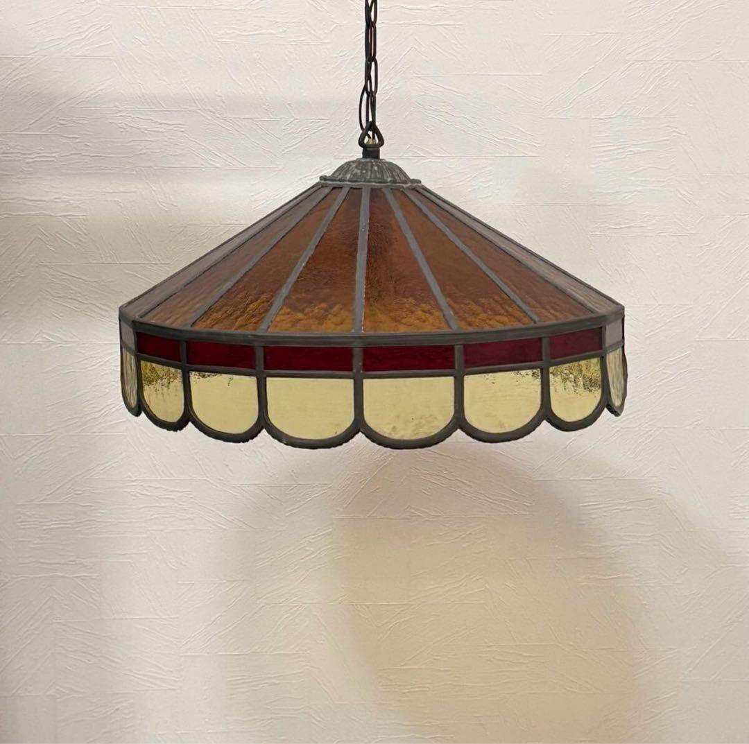 H15K63e ステンドグラス ペンダントライト ガラス照明