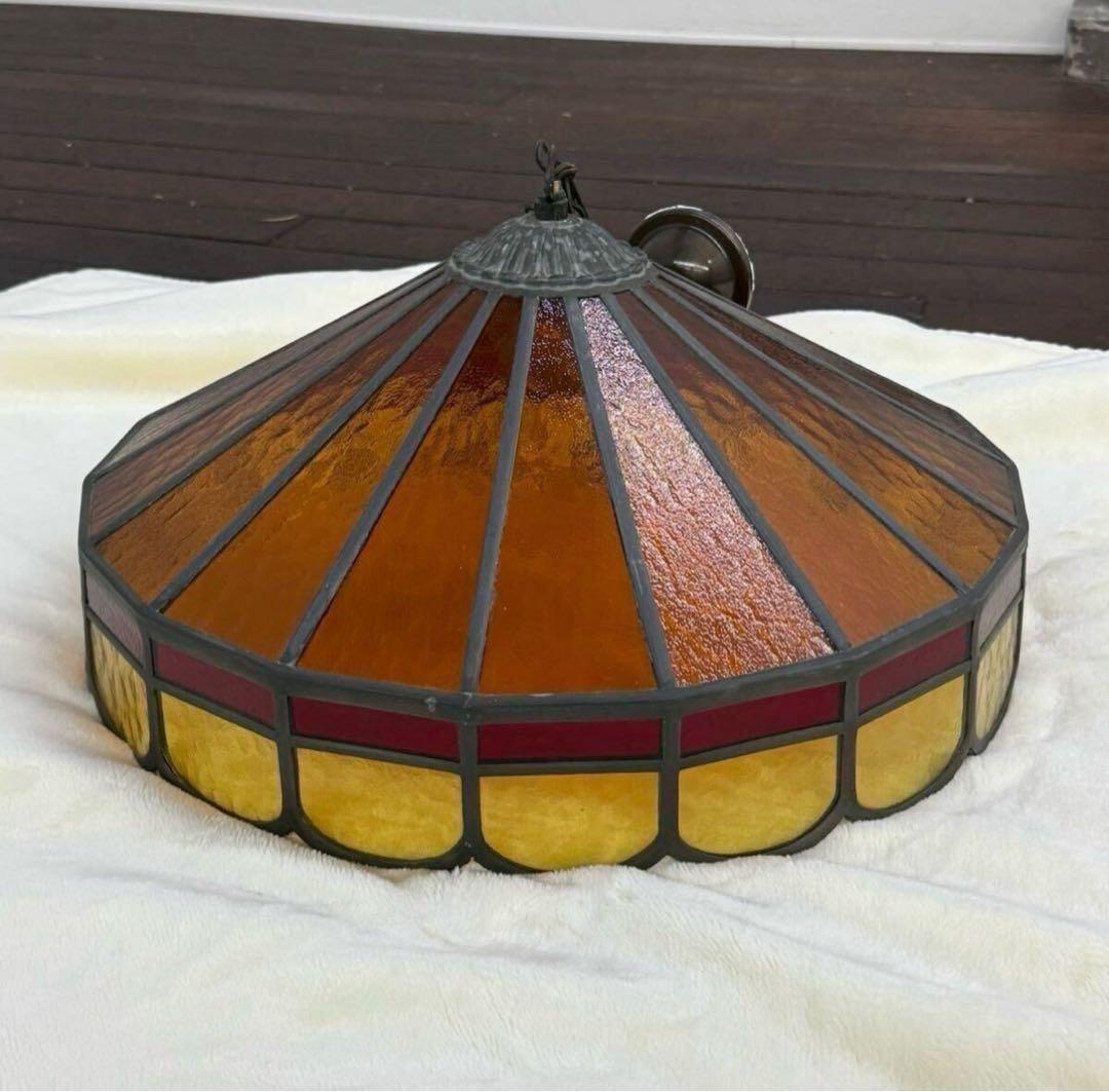 H15K63e ステンドグラス ペンダントライト ガラス照明