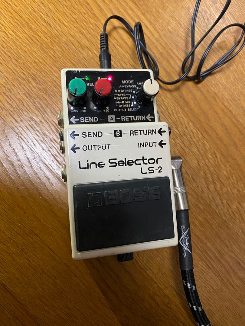 ギター BOSS LS-2 Line Selector