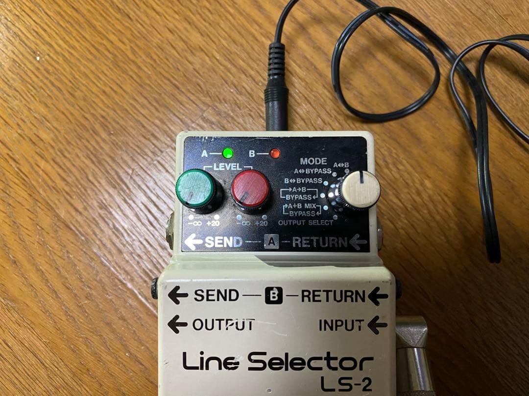 ギター BOSS LS-2 Line Selector