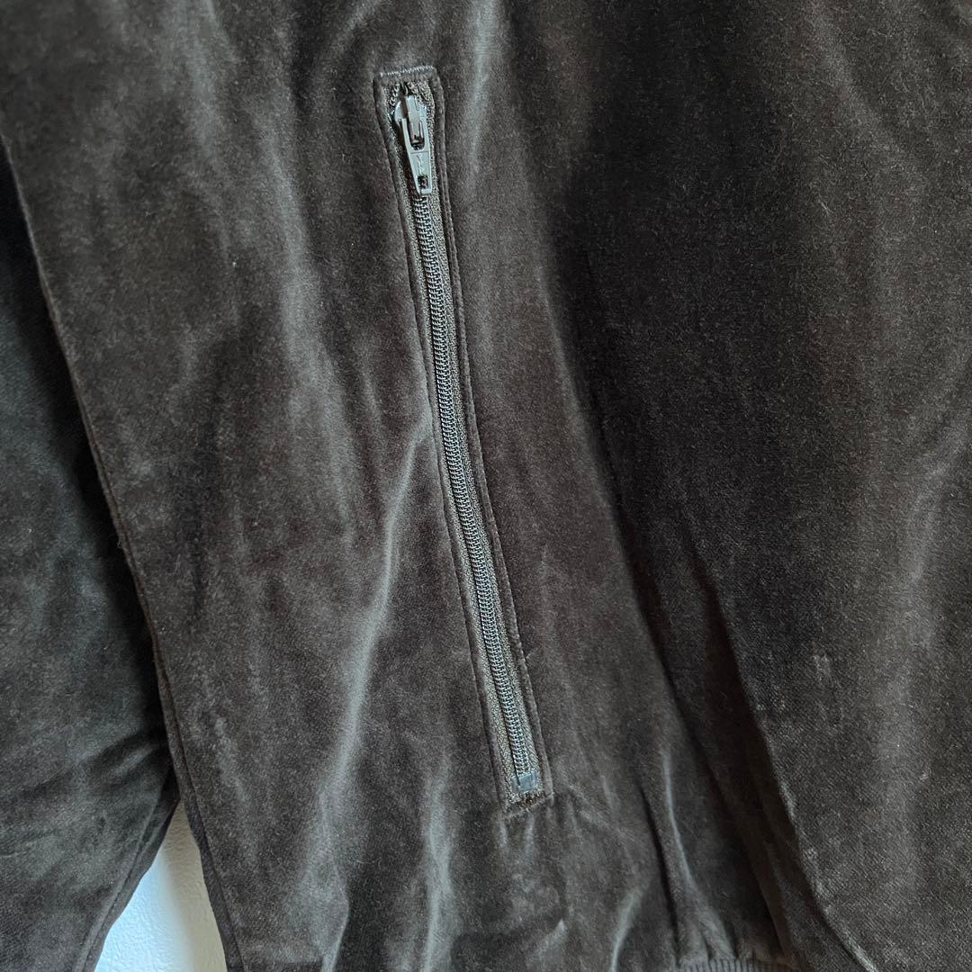 極美品 adidas ユナイテッドアローズ ベロア トラックジャケット 短丈 S