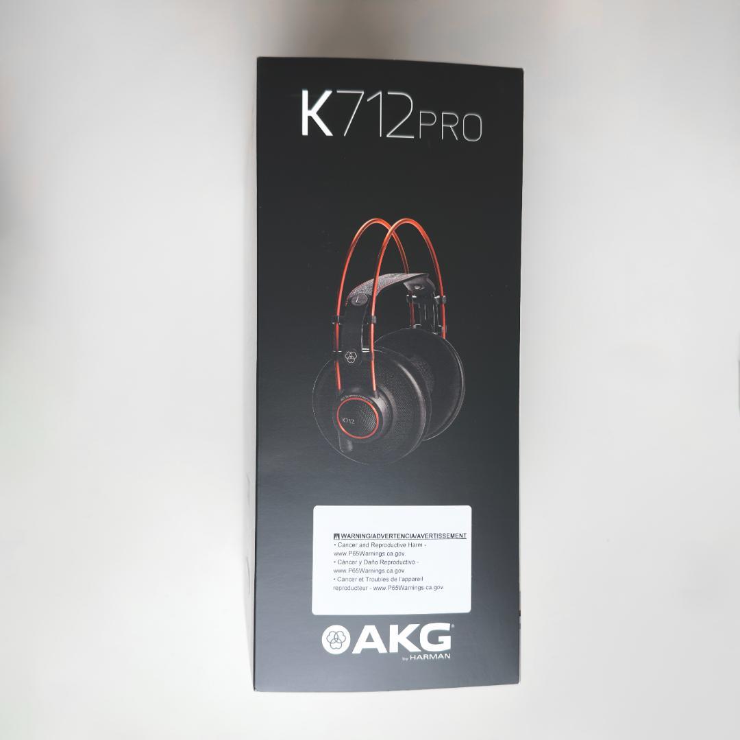 AKG K712 PRO リファレンススタジオヘッドホン 【付属品完備】