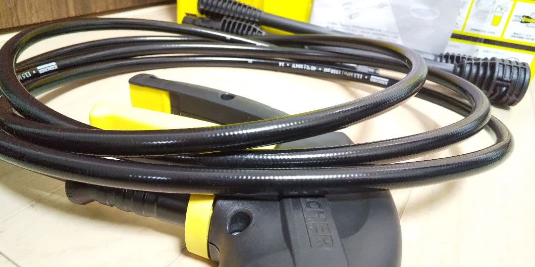 使用感も無くオススメ➰届けばそのまま使って頂けます(^o^)ケルヒャーK1