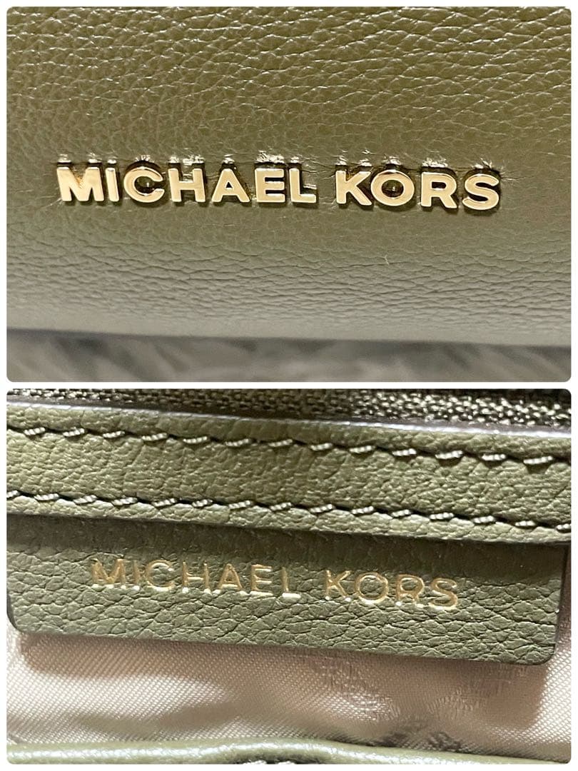 miyu様マイケルコース ブルックリン サッチェル レザー 2way A4可