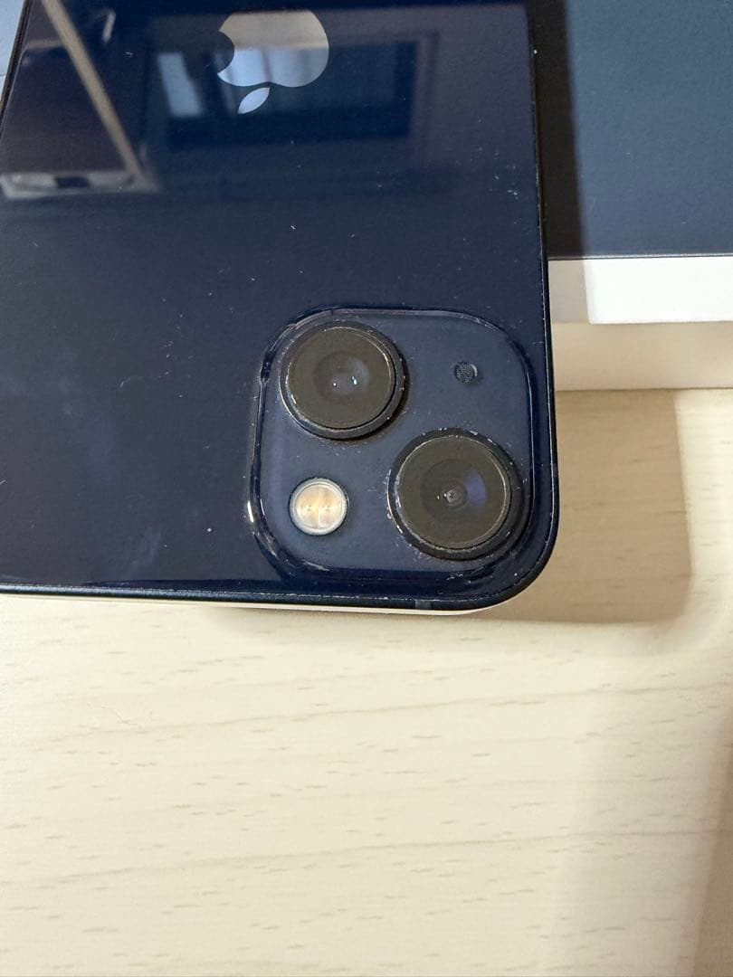 iPhone13 本体　ミッドナイト 128GB バッテリー89% SIMフリー