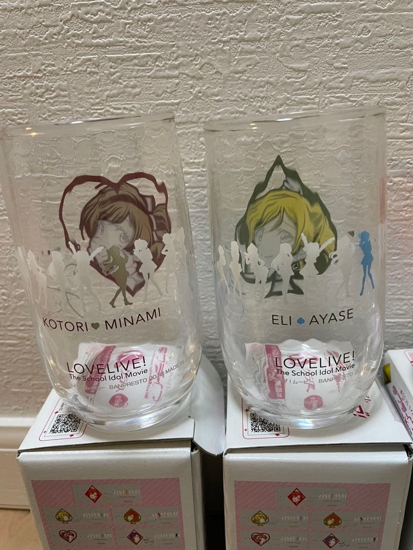 特限〜2/1 一番くじ ラブライブ!The School Idol Movie