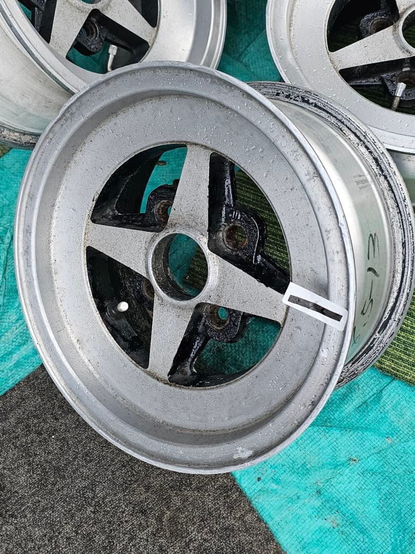 深リム WORK Equipホイール13インチ6.5j+12 7.5j+8