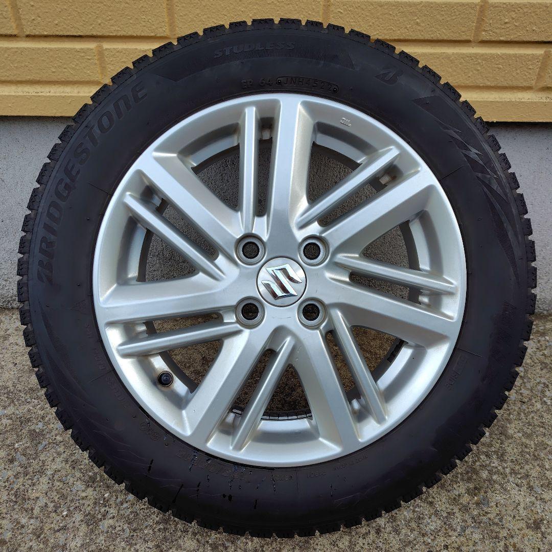 nakky スズキソリオ純正15㌅ ホイール 　165/65R15